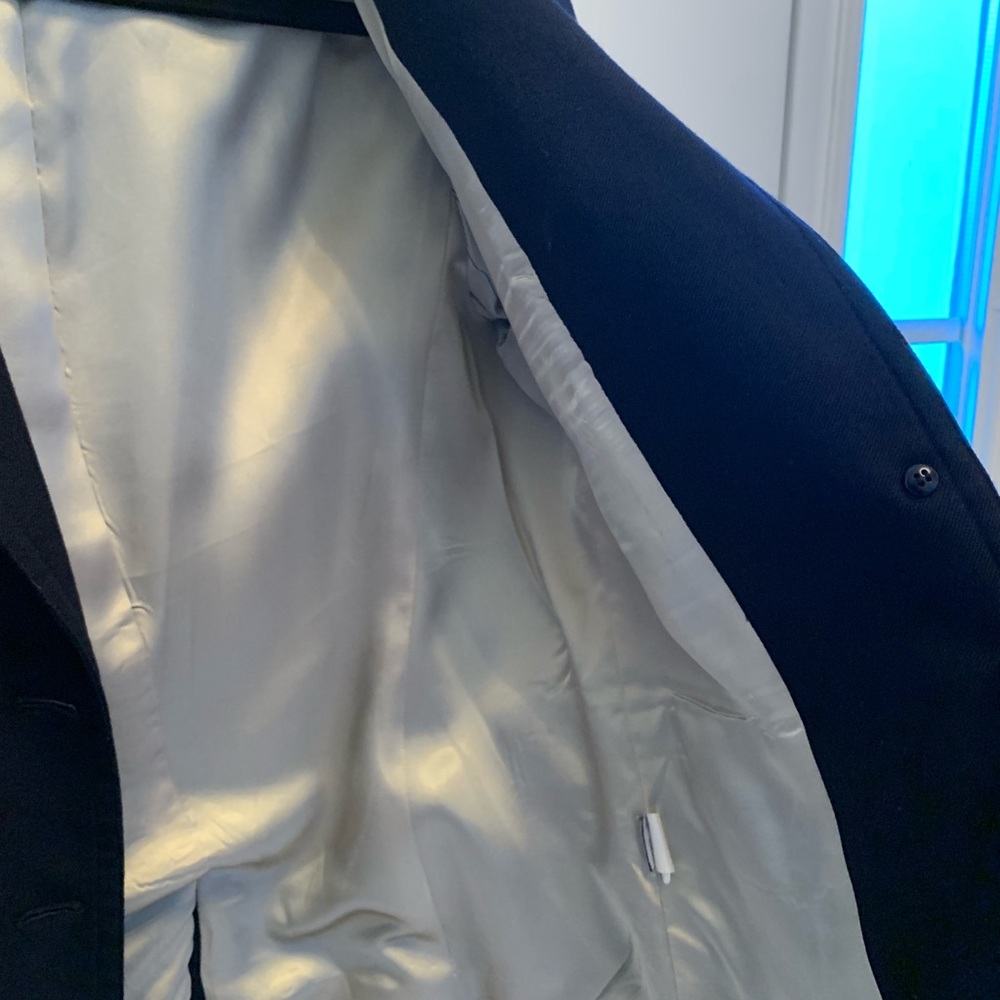 Navy JCrew Schoolboy Blazer - Picture 3 of 3